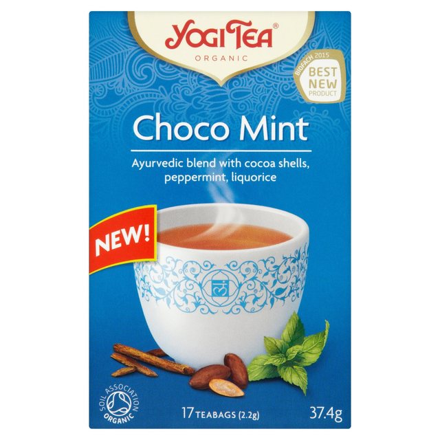 Choco Mint Tea
